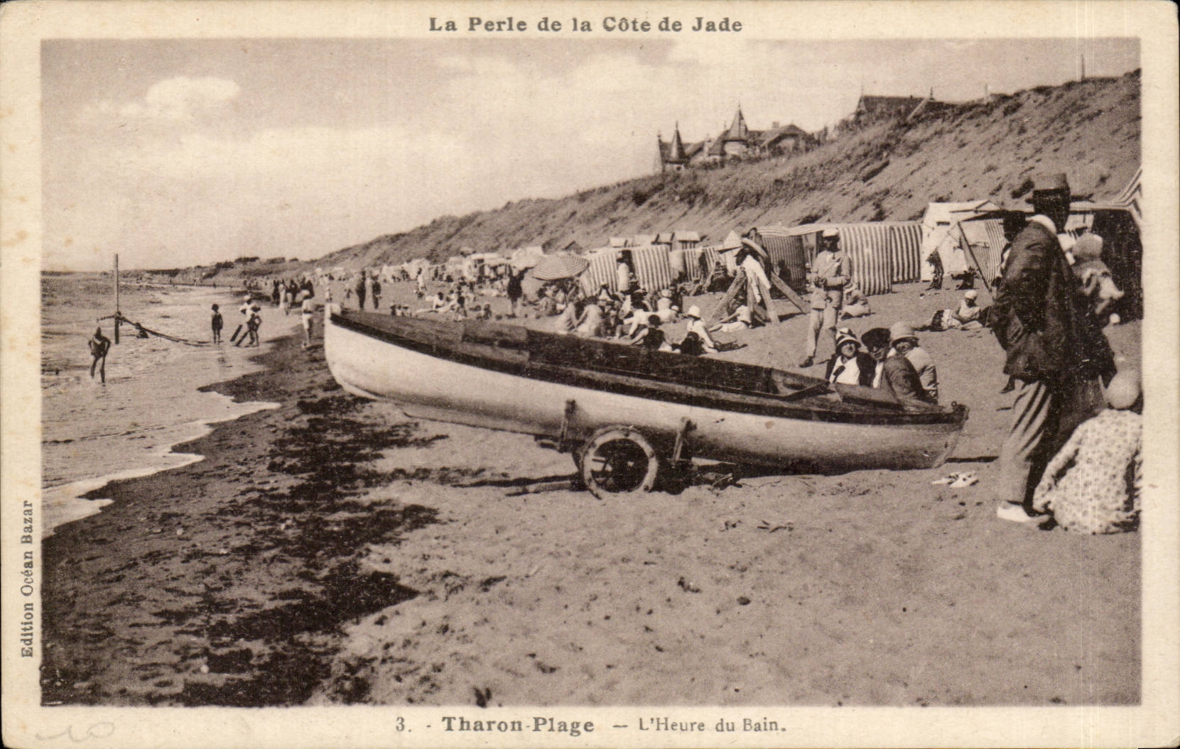 Tharon Strand CPA die Stunde des Bades