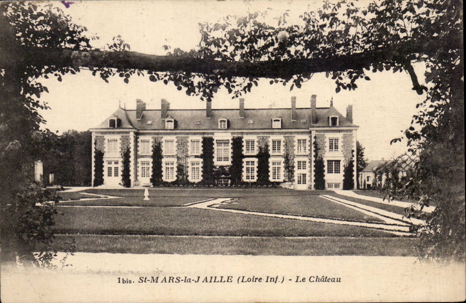 Saint Mars Jaille CPA das Schloss