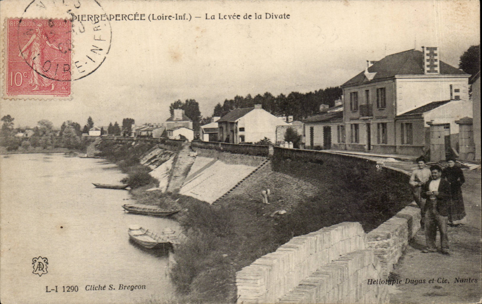 Pierre bohrte CPA das Anheben von Divote