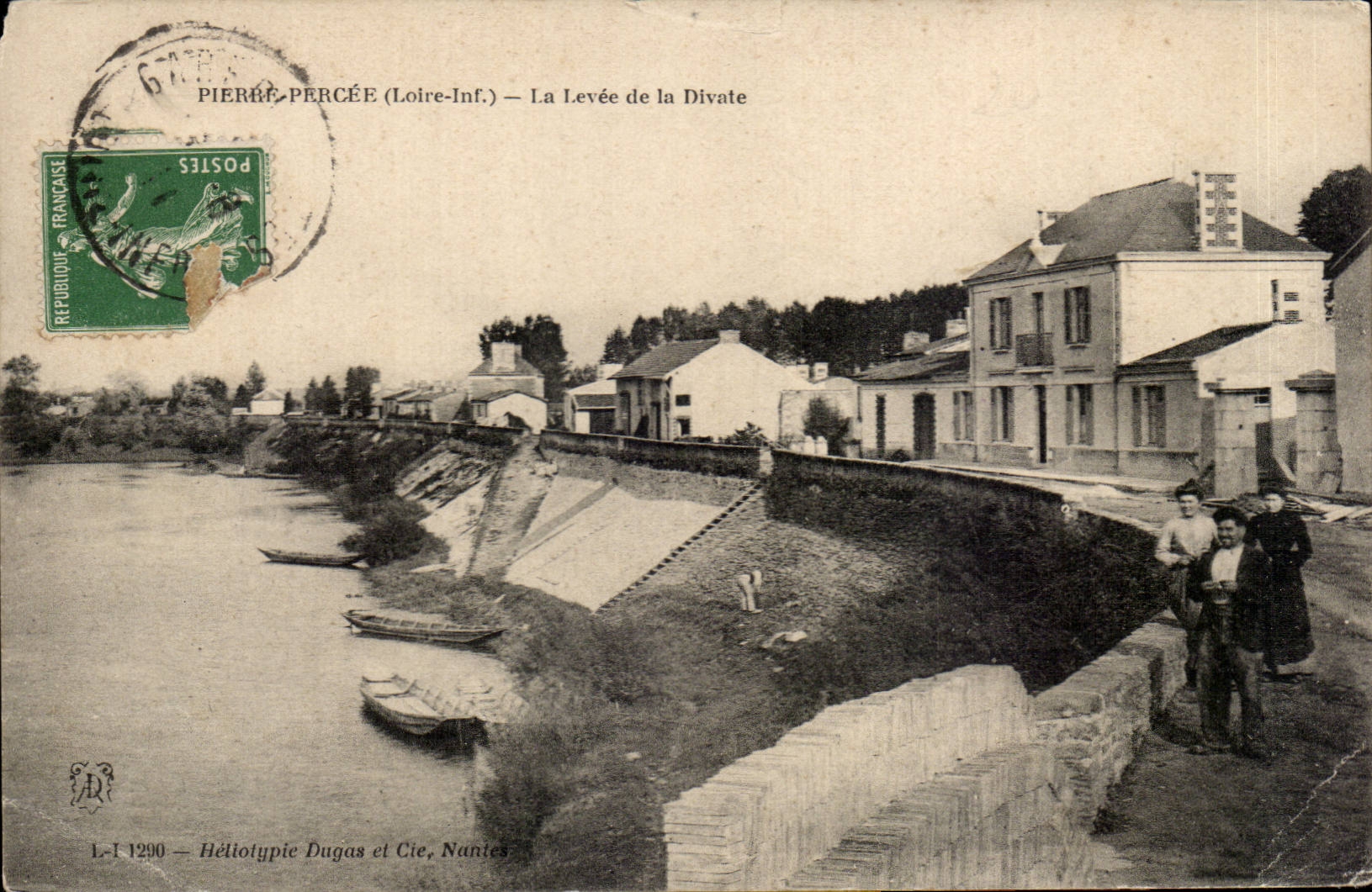 Pierre bohrte CPA das Anheben des divate