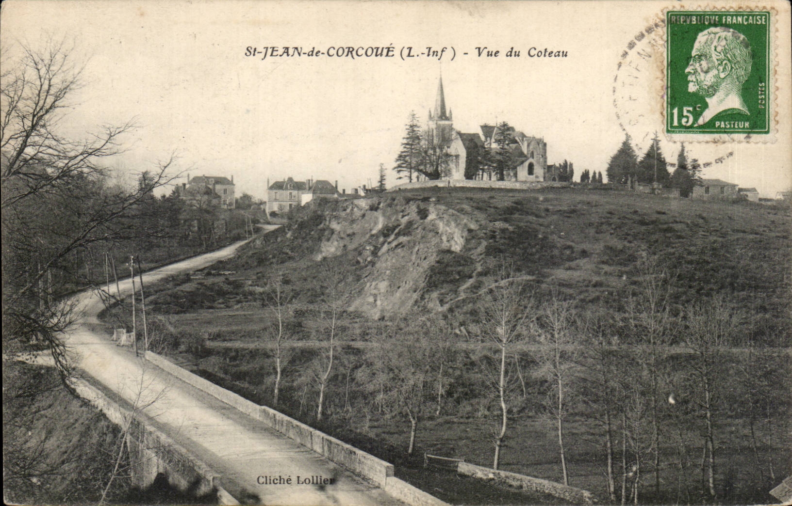 St Jean de Corcoue CPA Seen der Steigung