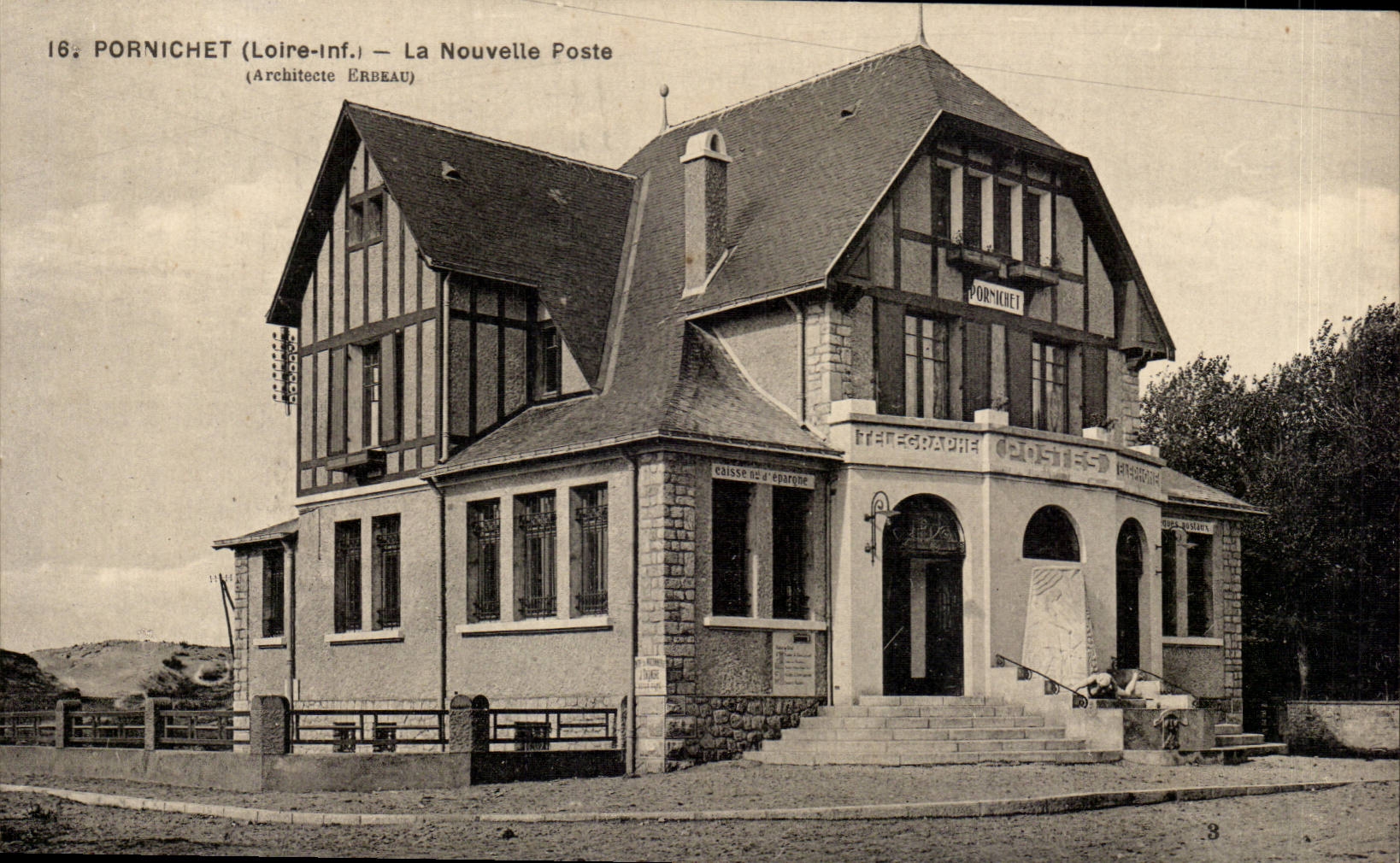 Pornichet CPA the new post office