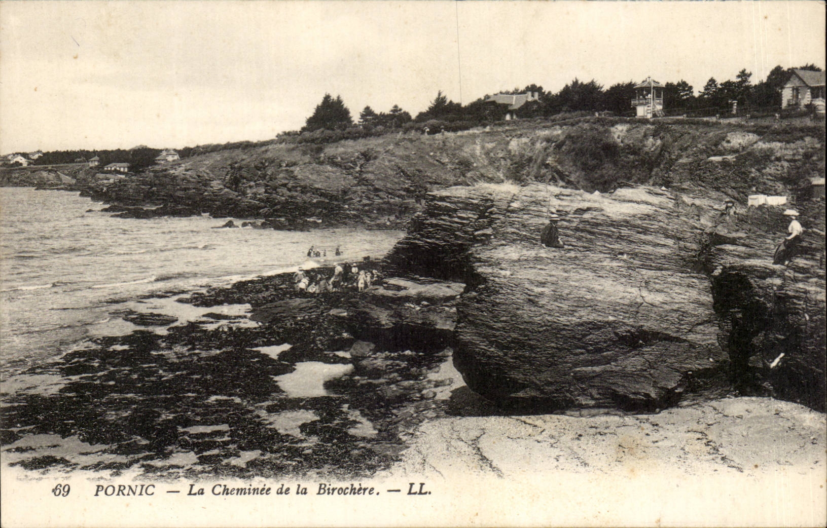 Pornic CPA the chimney of Birochere
