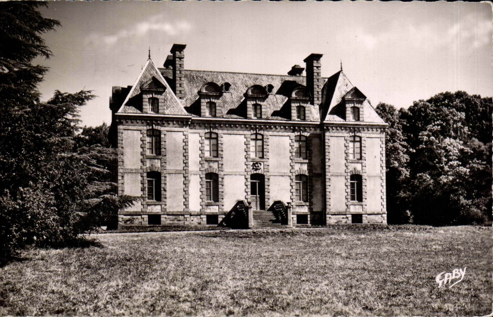 Besle MODERNES KARTE Schloss von Trenon