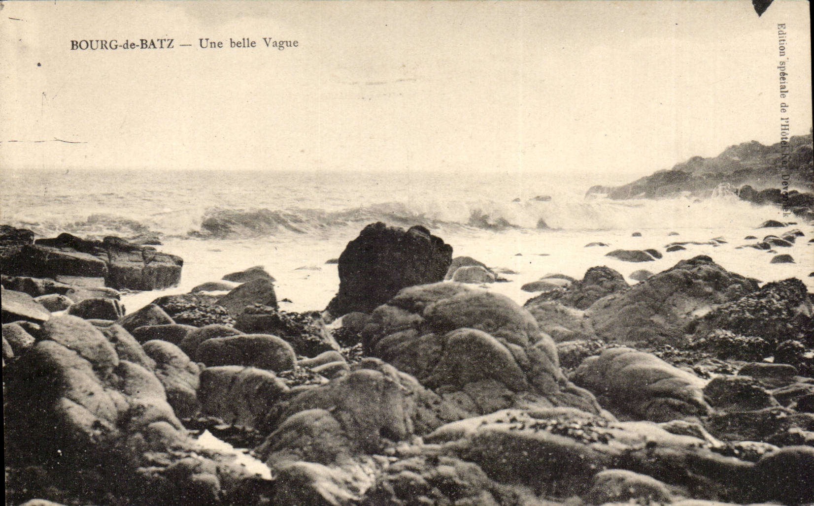 Borough of Batz CPA a beautiful wave