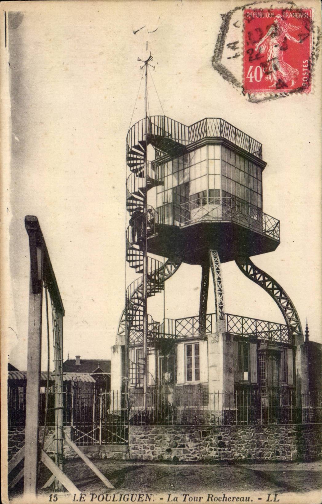 Pouliguen CPA the Rochereau Tower