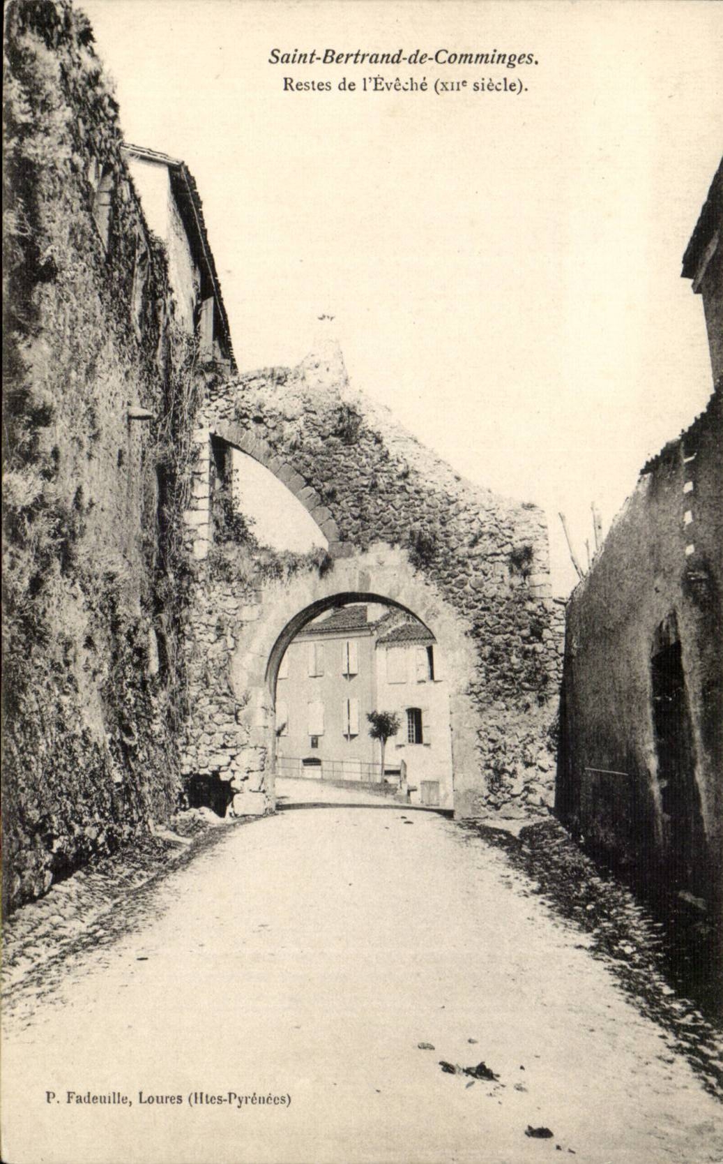 Saint Bertrand de Comminges CPA Remainders des eveche