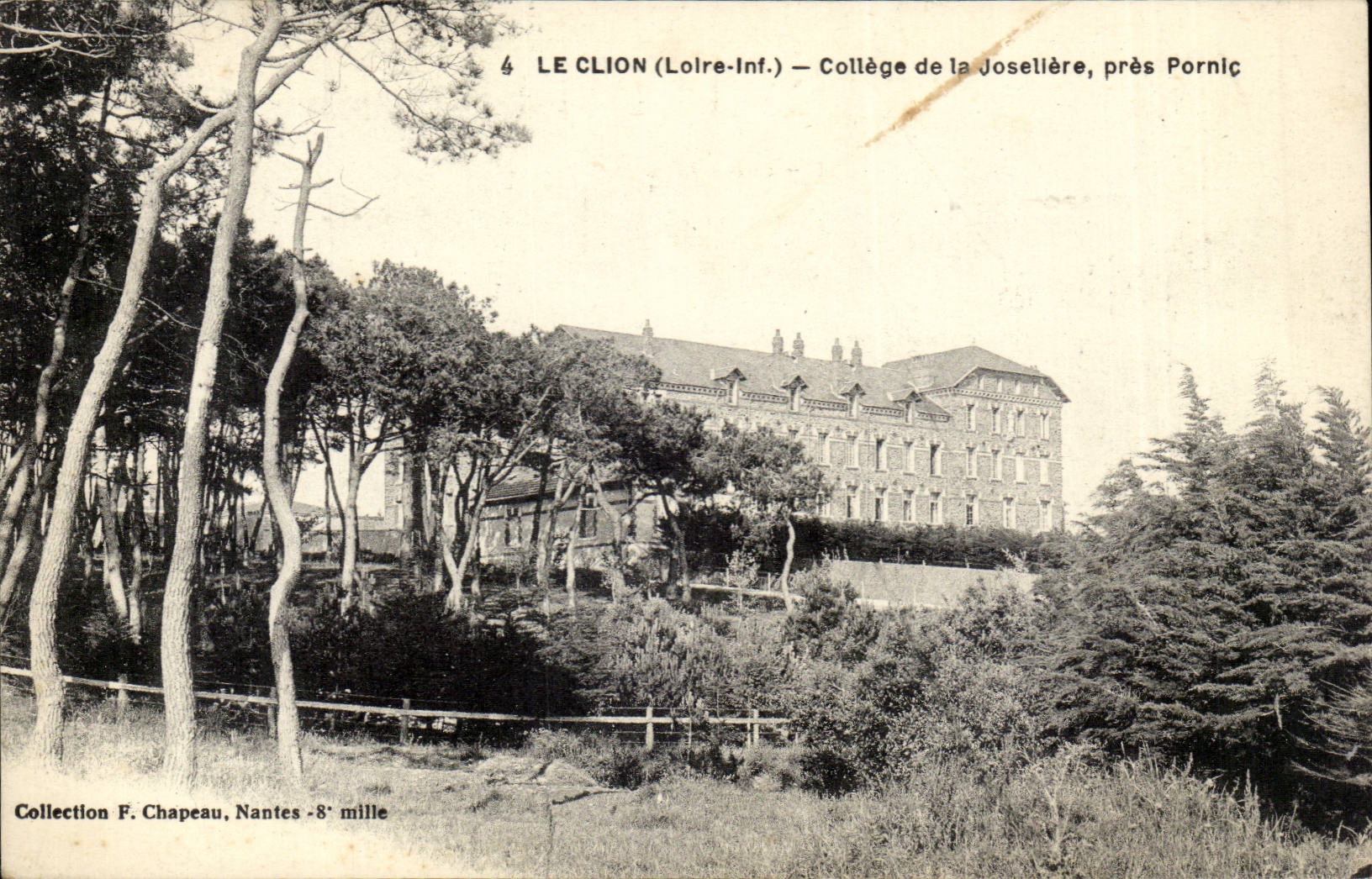 Clion CPA Hochschule von Joseliere nahes Pornic