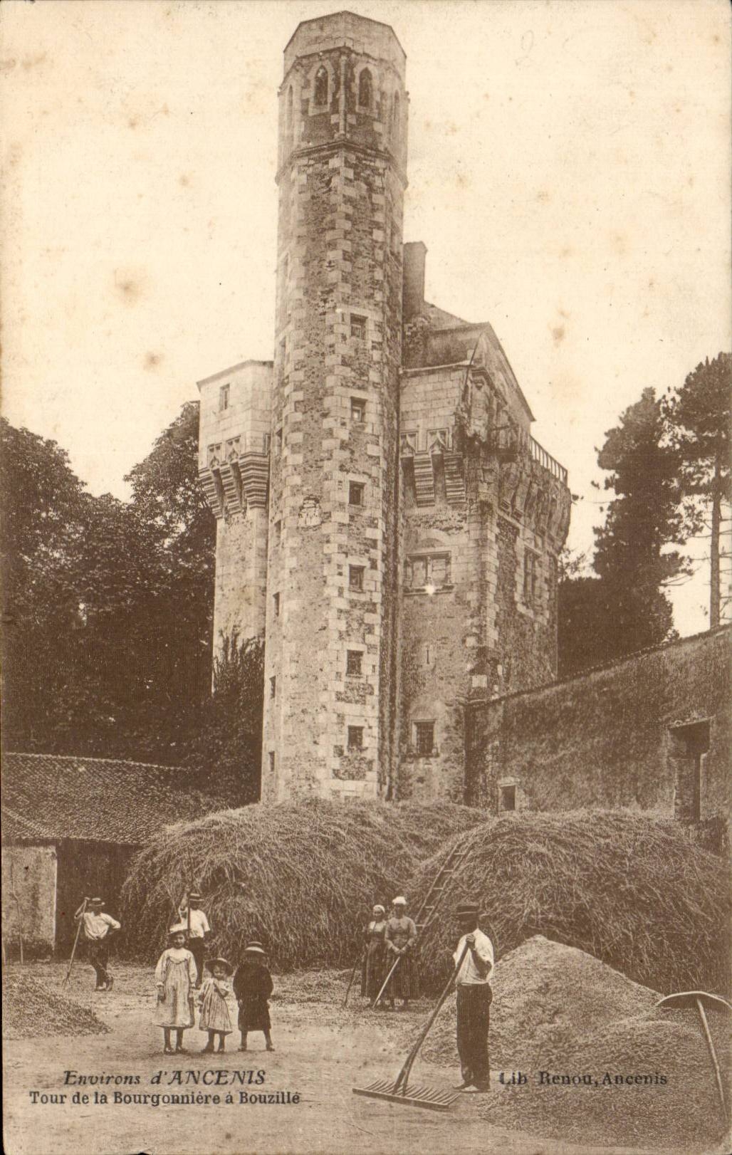 Ancenis CPA Ausflug von Bourgonniere hat Bouzille