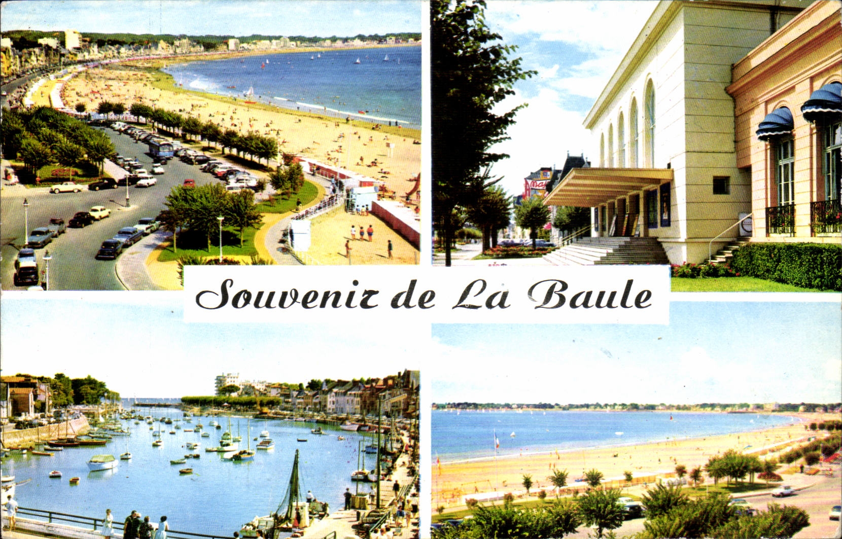 Baule MODERNE KARTE Andenken