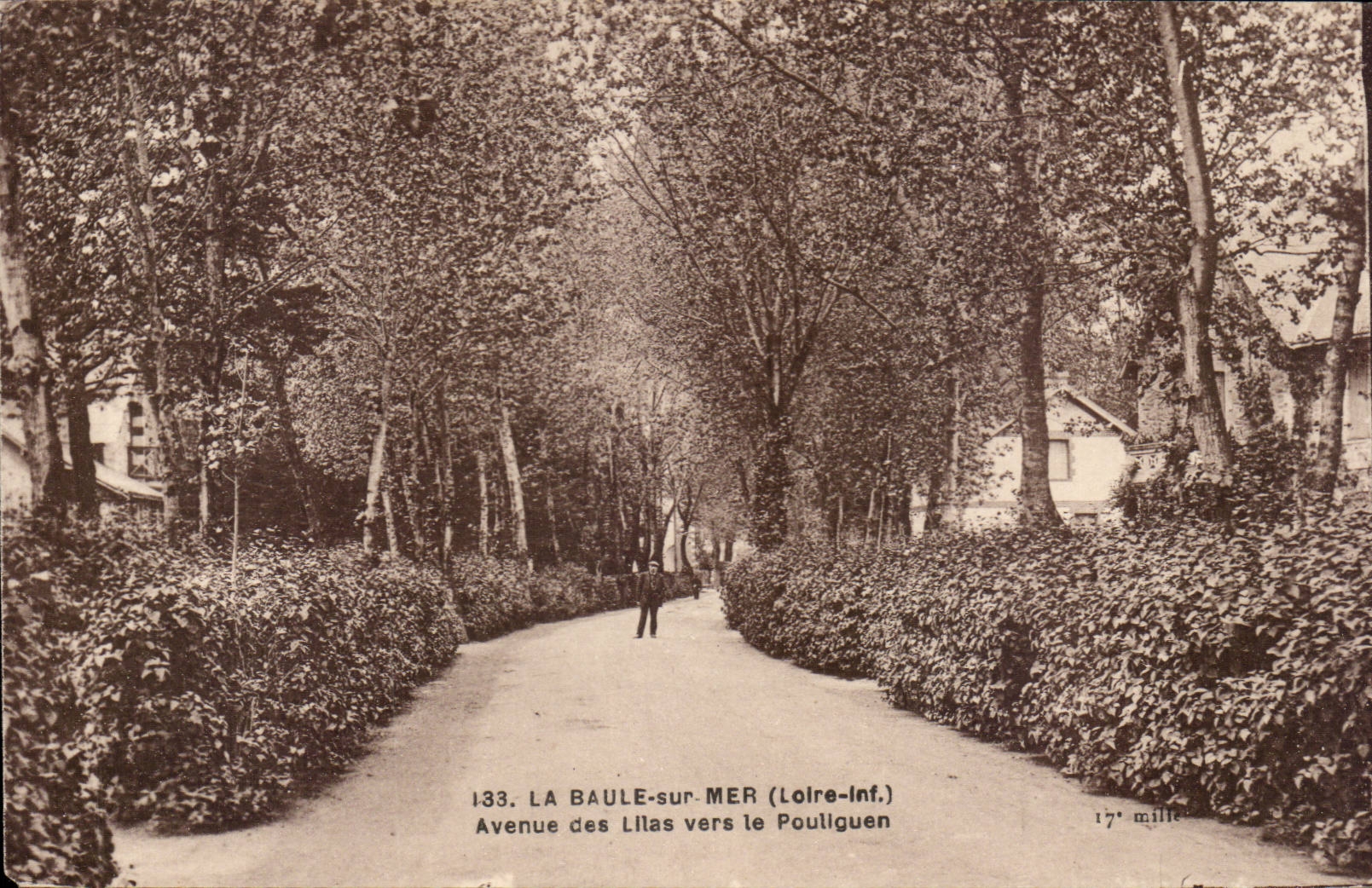 La Baule CPA die von den Fliedern in Richtung zu Pouliguen auftrat