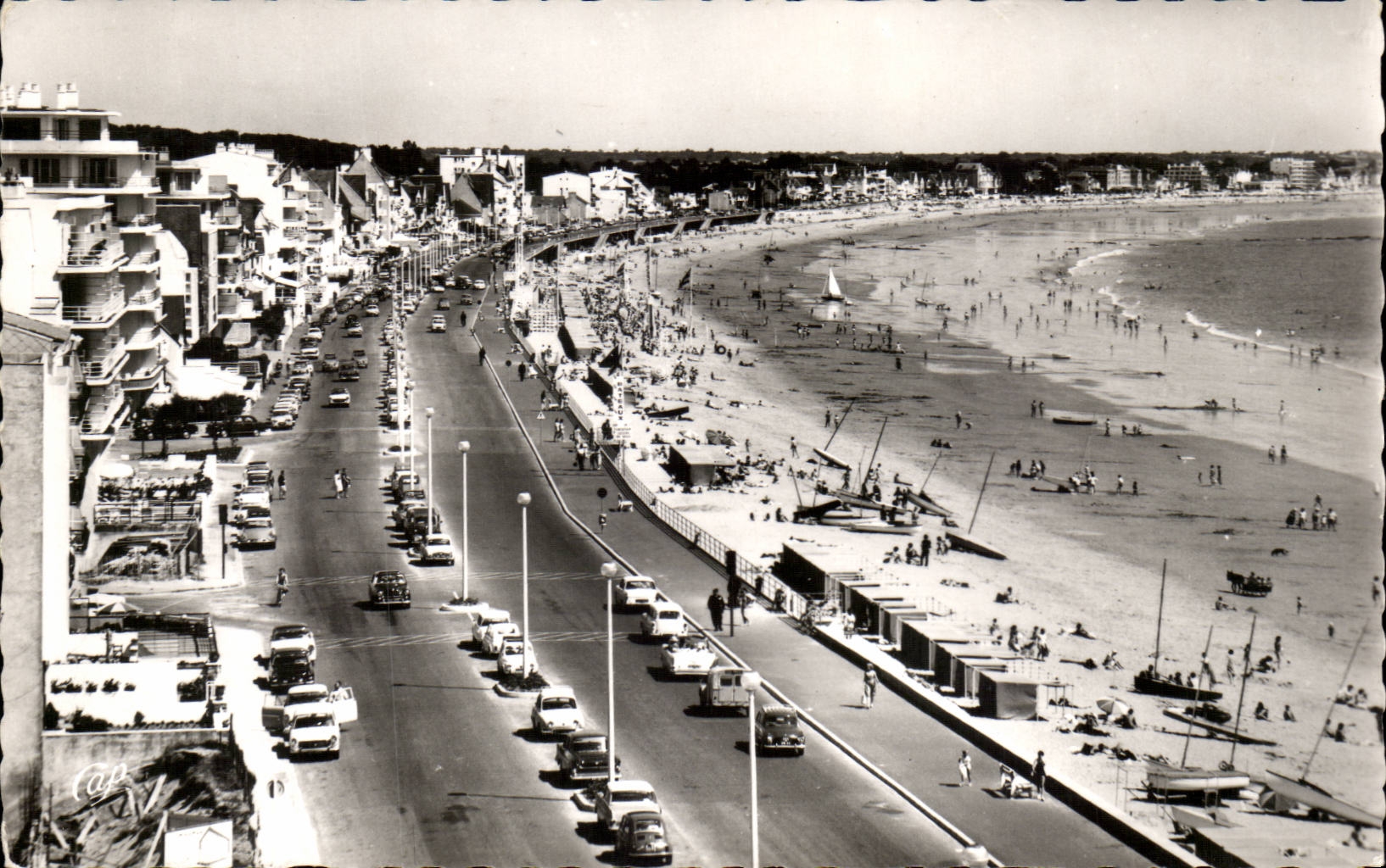 Baule MODERNE KARTE der Strand