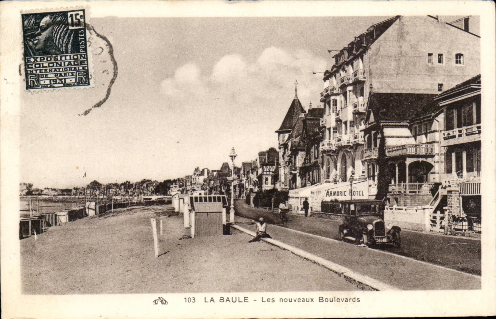 La Baule CPA new boulevards
