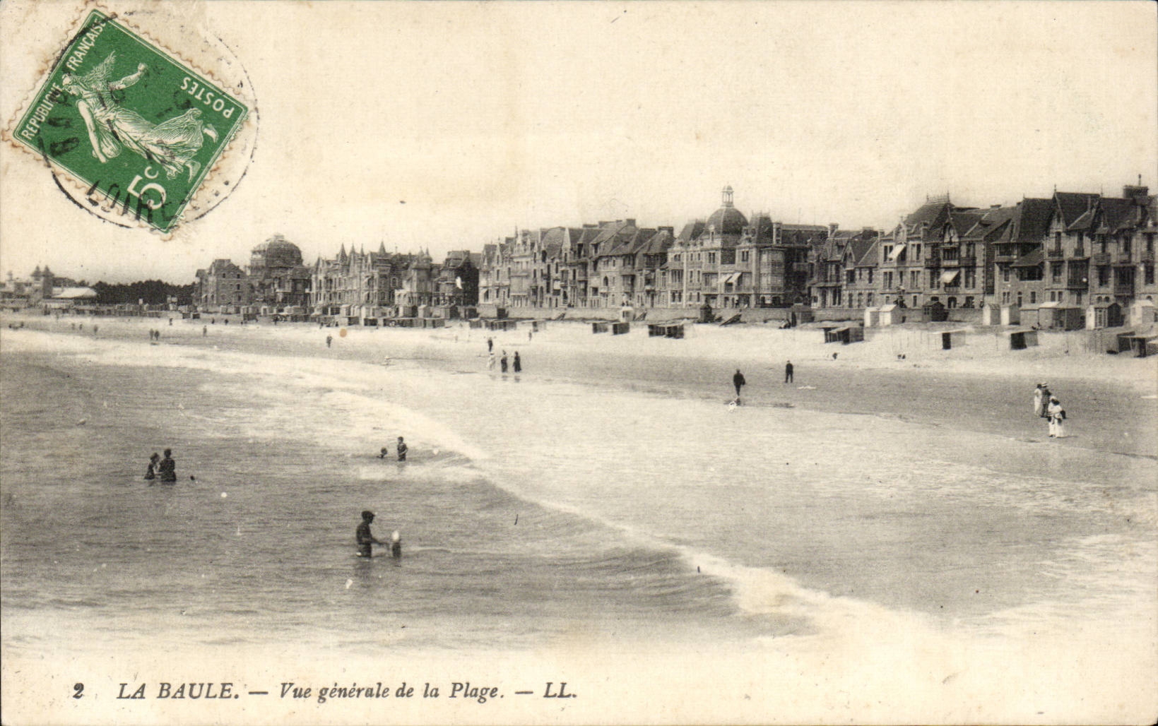 Baule CPA View of the beach