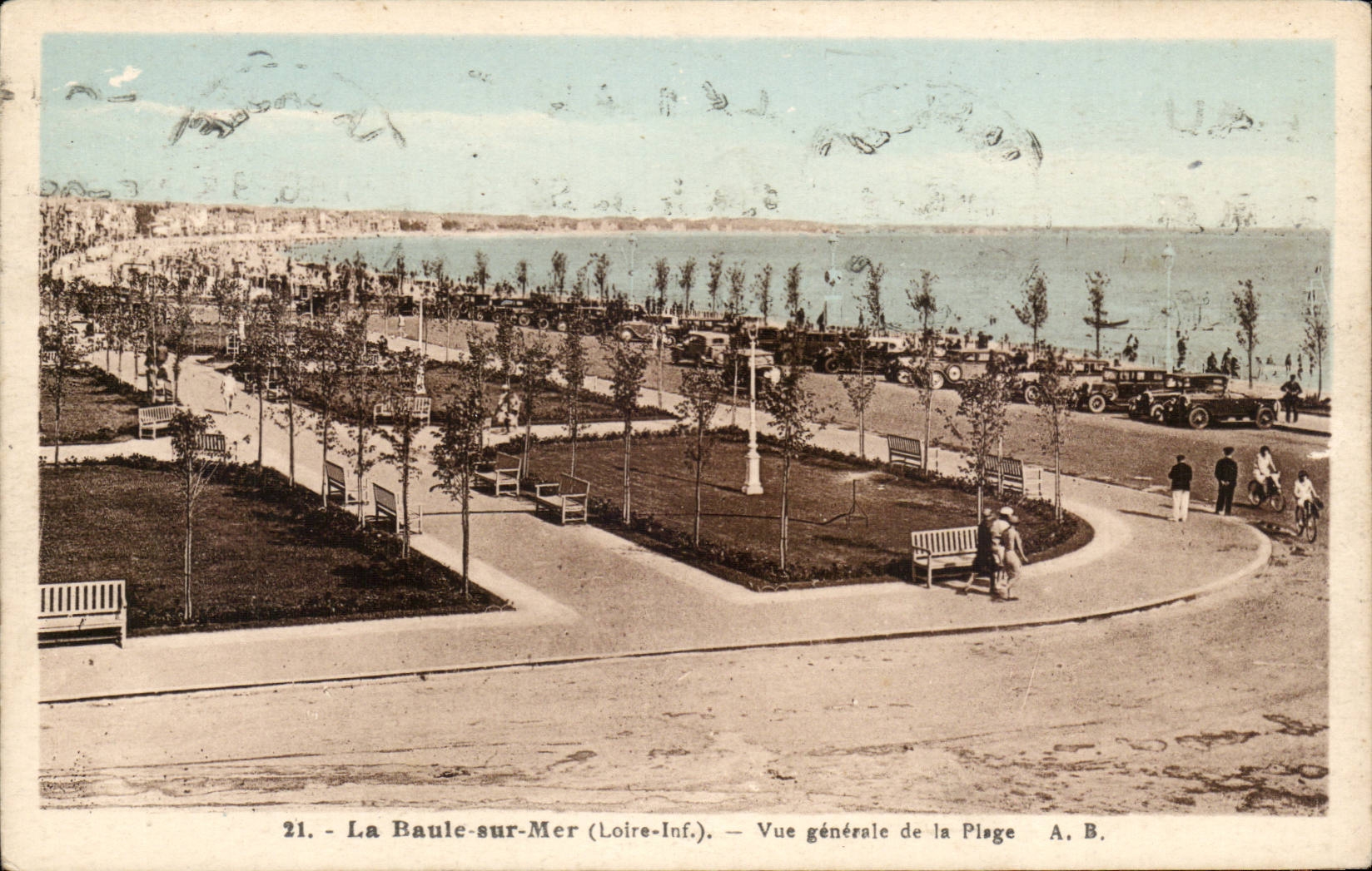 Baule CPA View of the beach