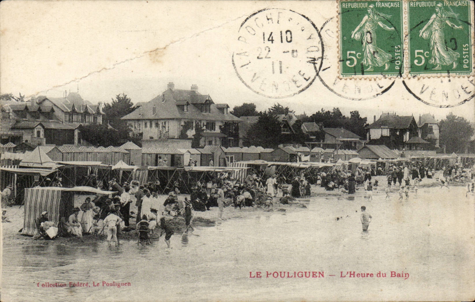 The pouliguen cPA the hour of the bath