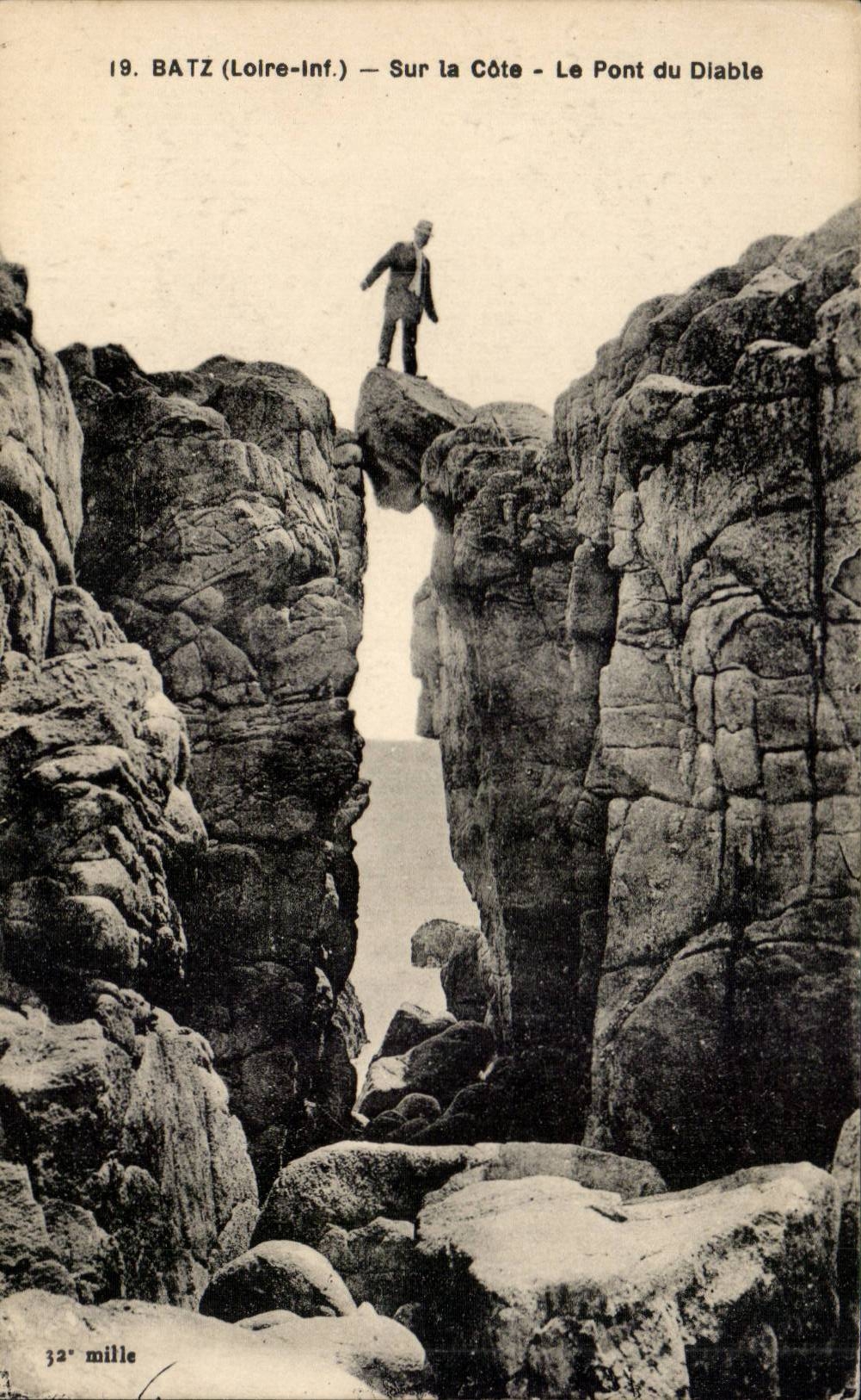 CPA Batz On the dimension the bridge of the devil