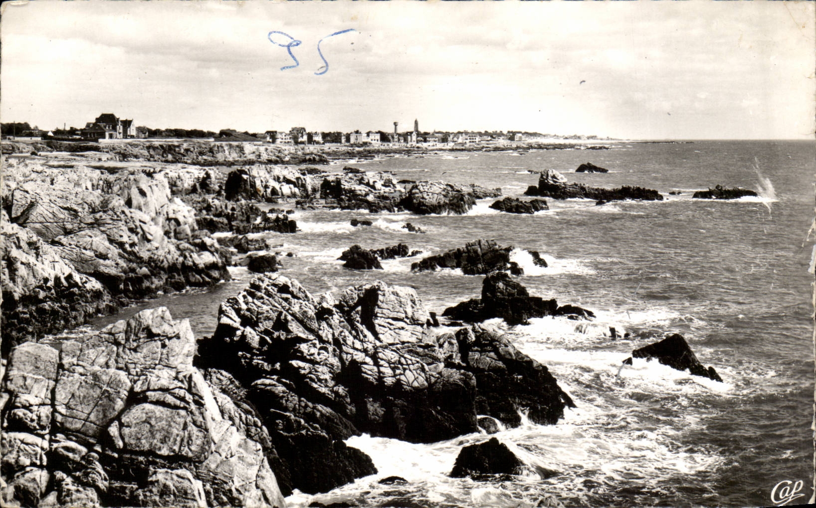 MODERN CARD Croisic the wild dimension