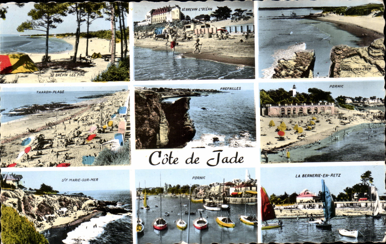 MODERNES KARTE Jademass