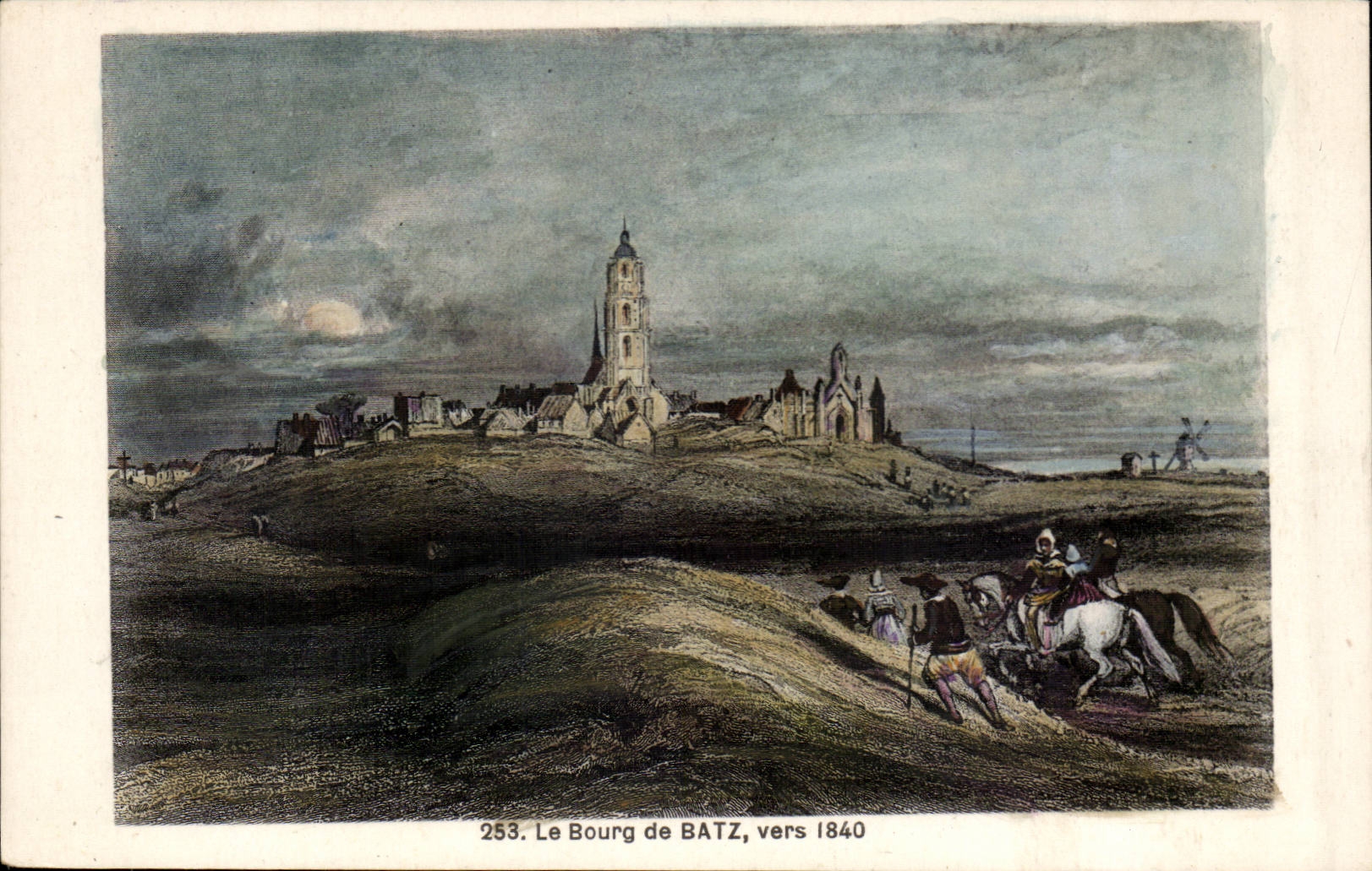 CPA the Borough of Batz about 1840