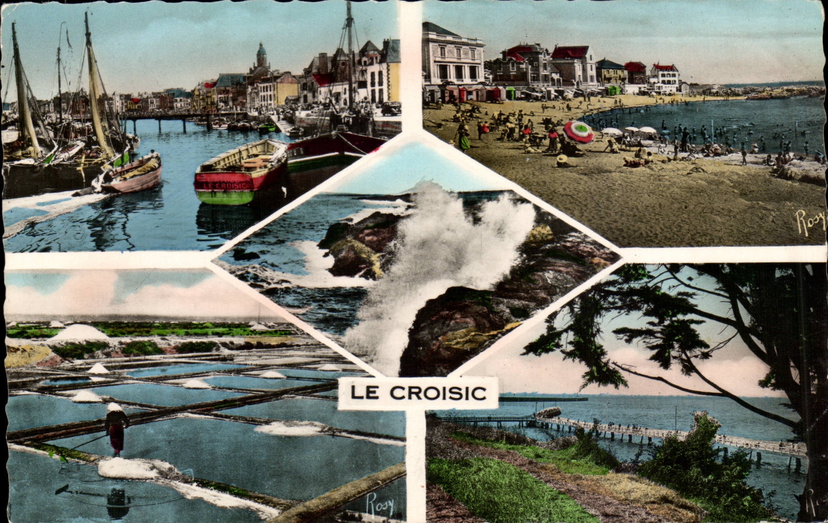 MODERNE KARTE Croisic