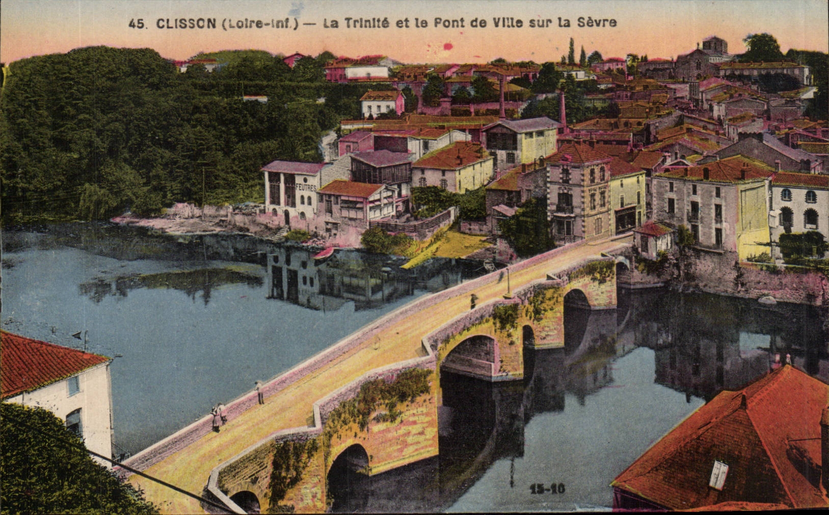 Clisson CPA the Trinity and the bridge of city on Separates