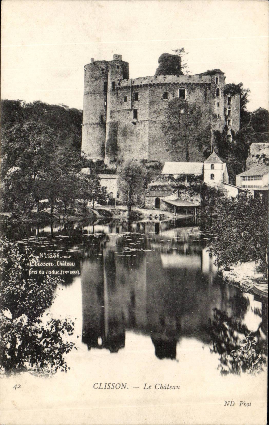 Clisson CPA the castle