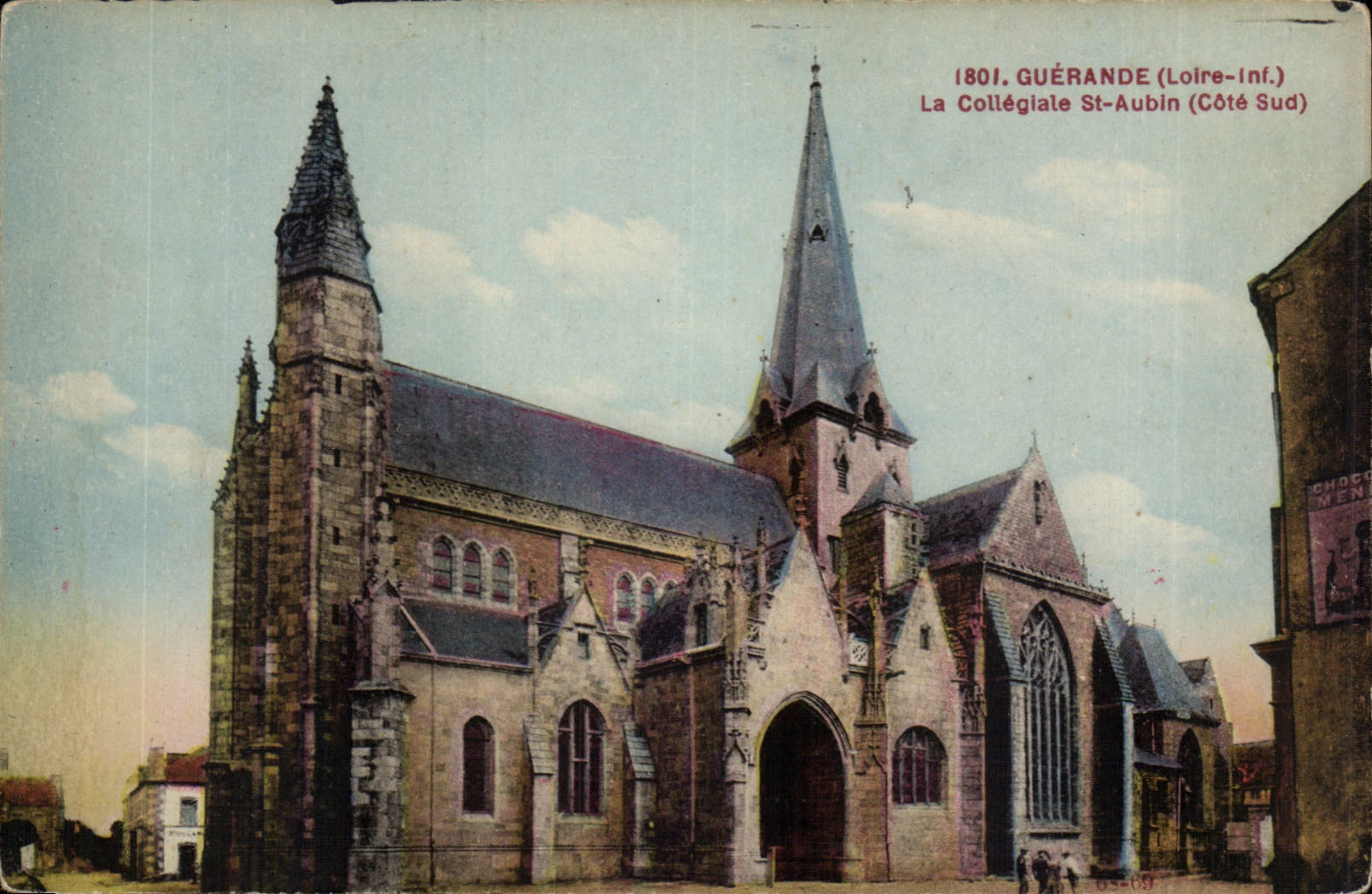 Guerande CPA collegial St Aubon (southern part)