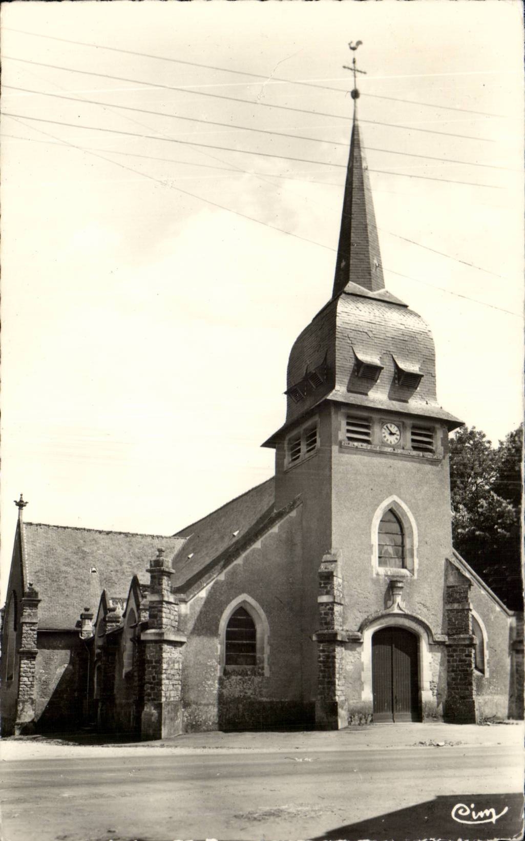 Corsept CPA die Kirche