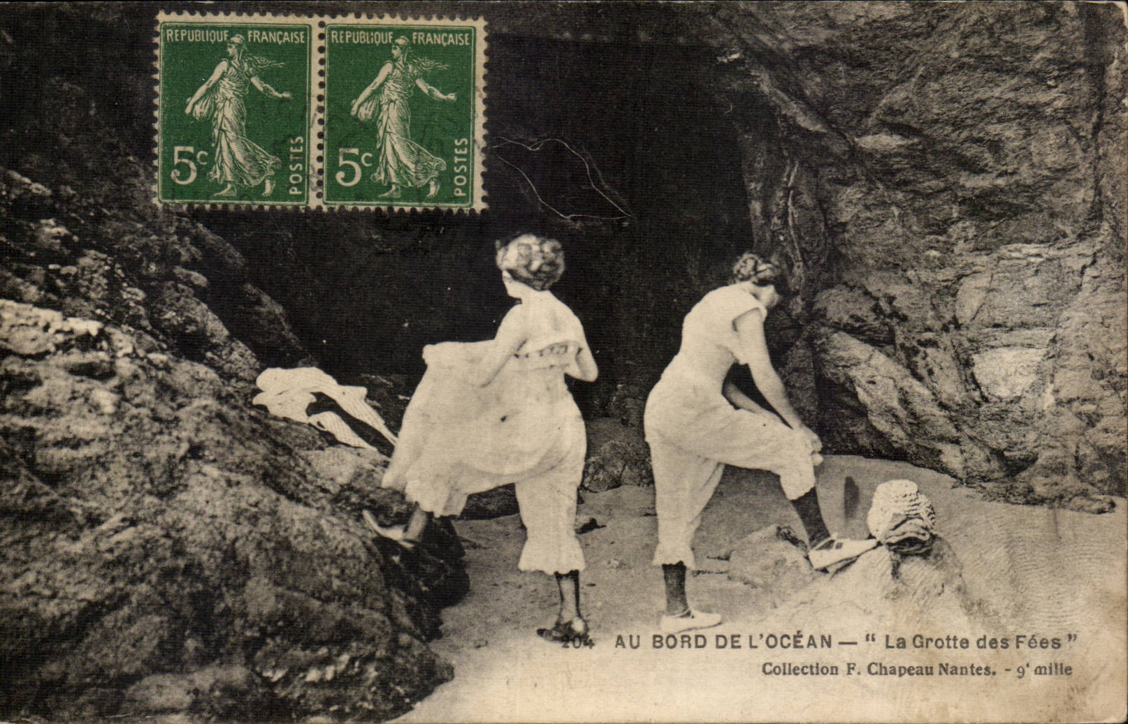 Am Rand von Ozean CPA die Hohle der Feen