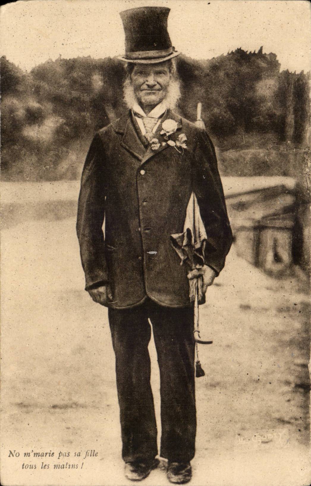 CPA picturesque Normandy (cap folklore)