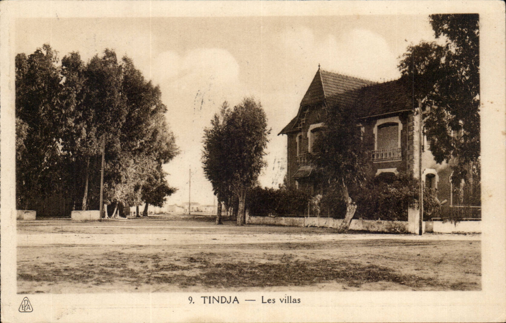 Tunisia CPA Tindja villas