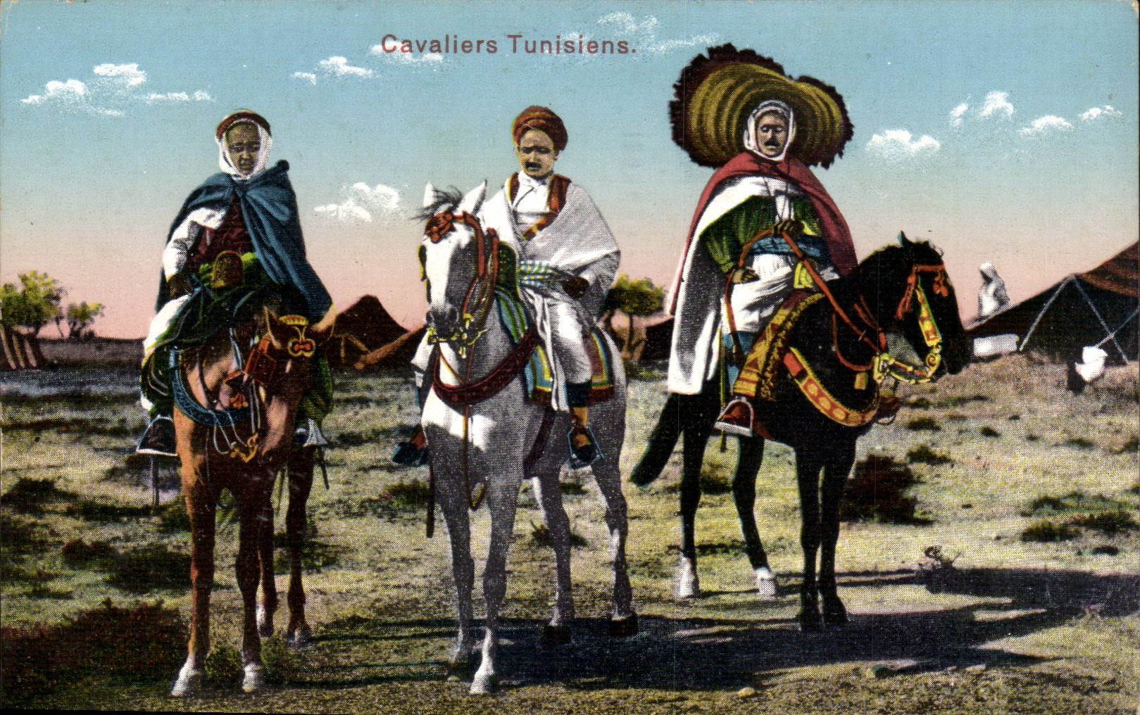 Tunisian Tunisia CPA Riding