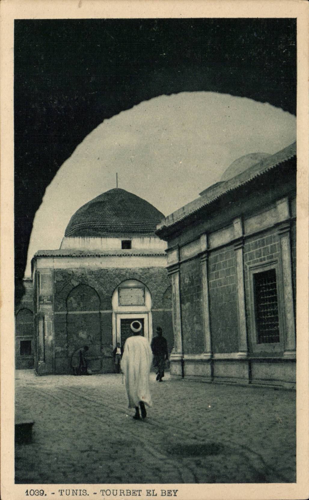 Tunisia Tunis CPA Tourbet el Bey