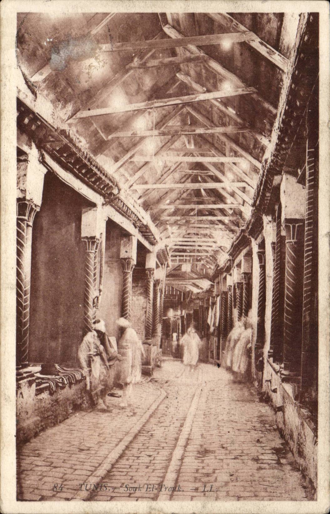 Tunisia CPA Tunis Souk