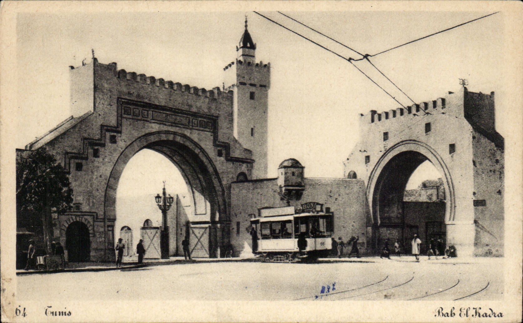 Tunisia CPA Tunis Bab el Kadra