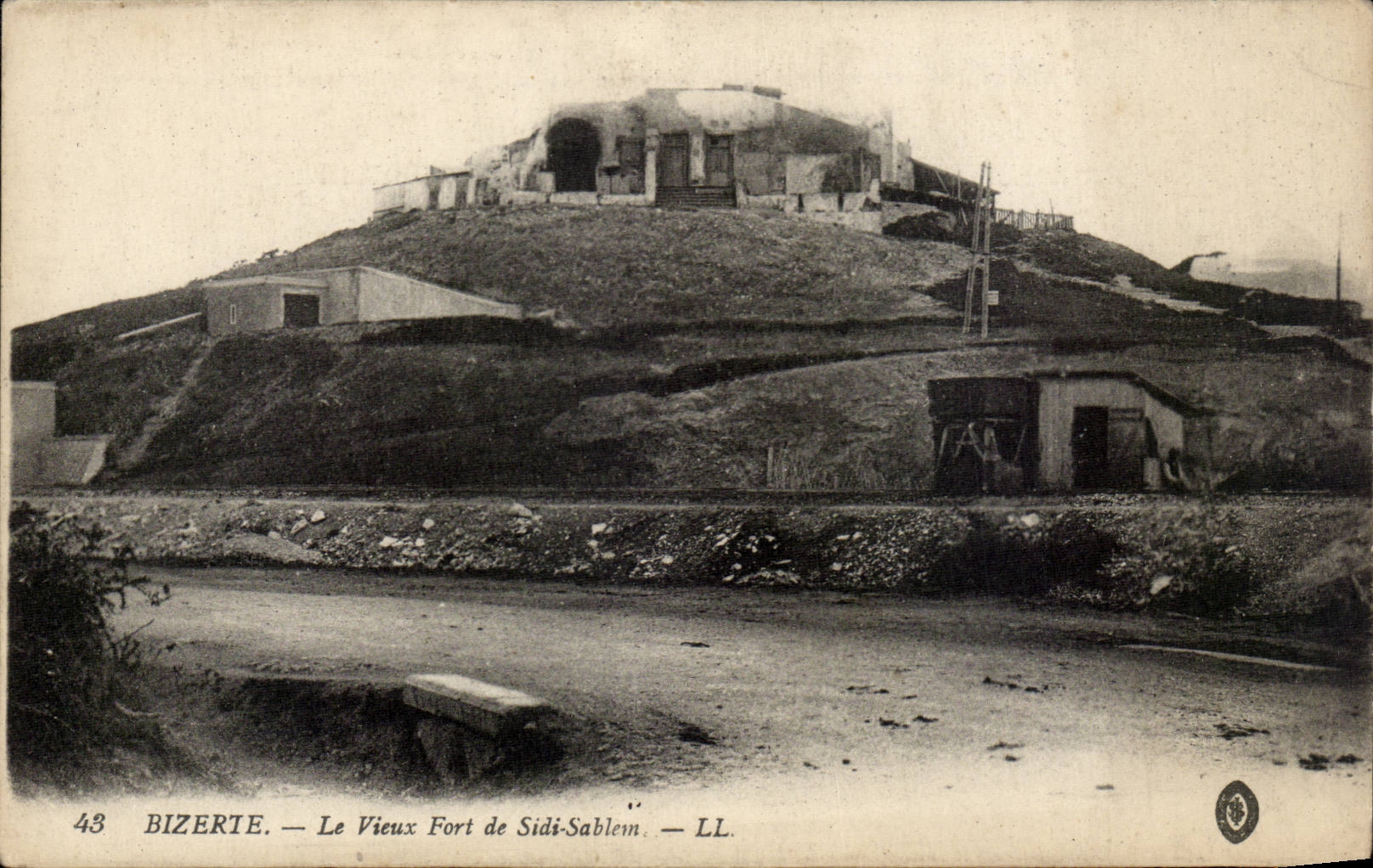 Tunisia CPA Bizerte the strong old man of Sidi Sablem