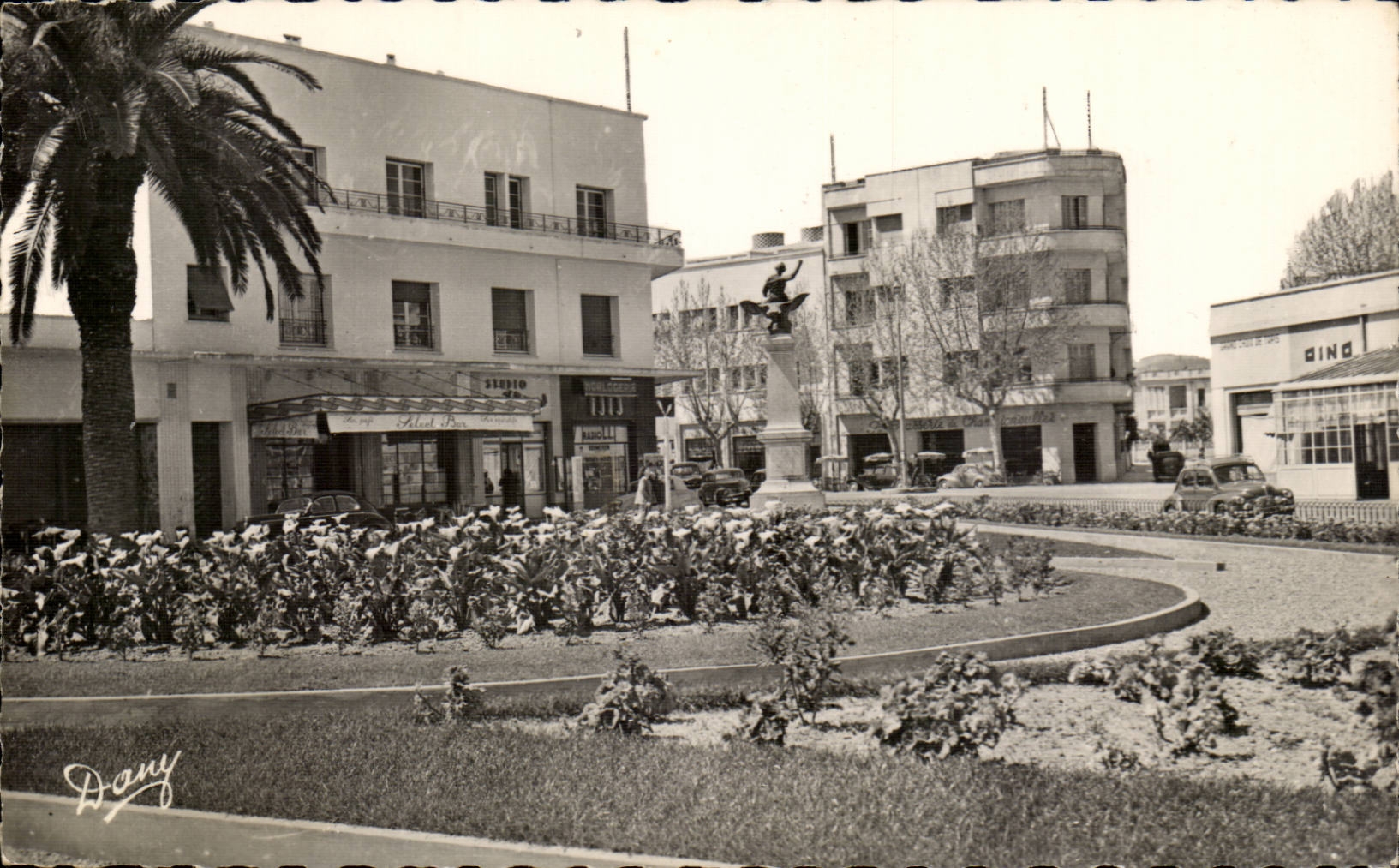 Tunisia CPA Bizerte Places Madon