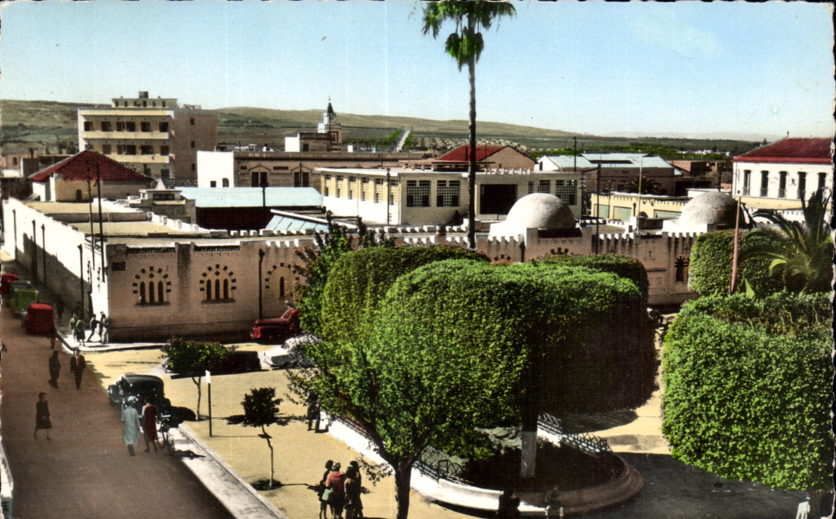 Tunisia MODERN CARD Menzel Bourguibah Places release Market