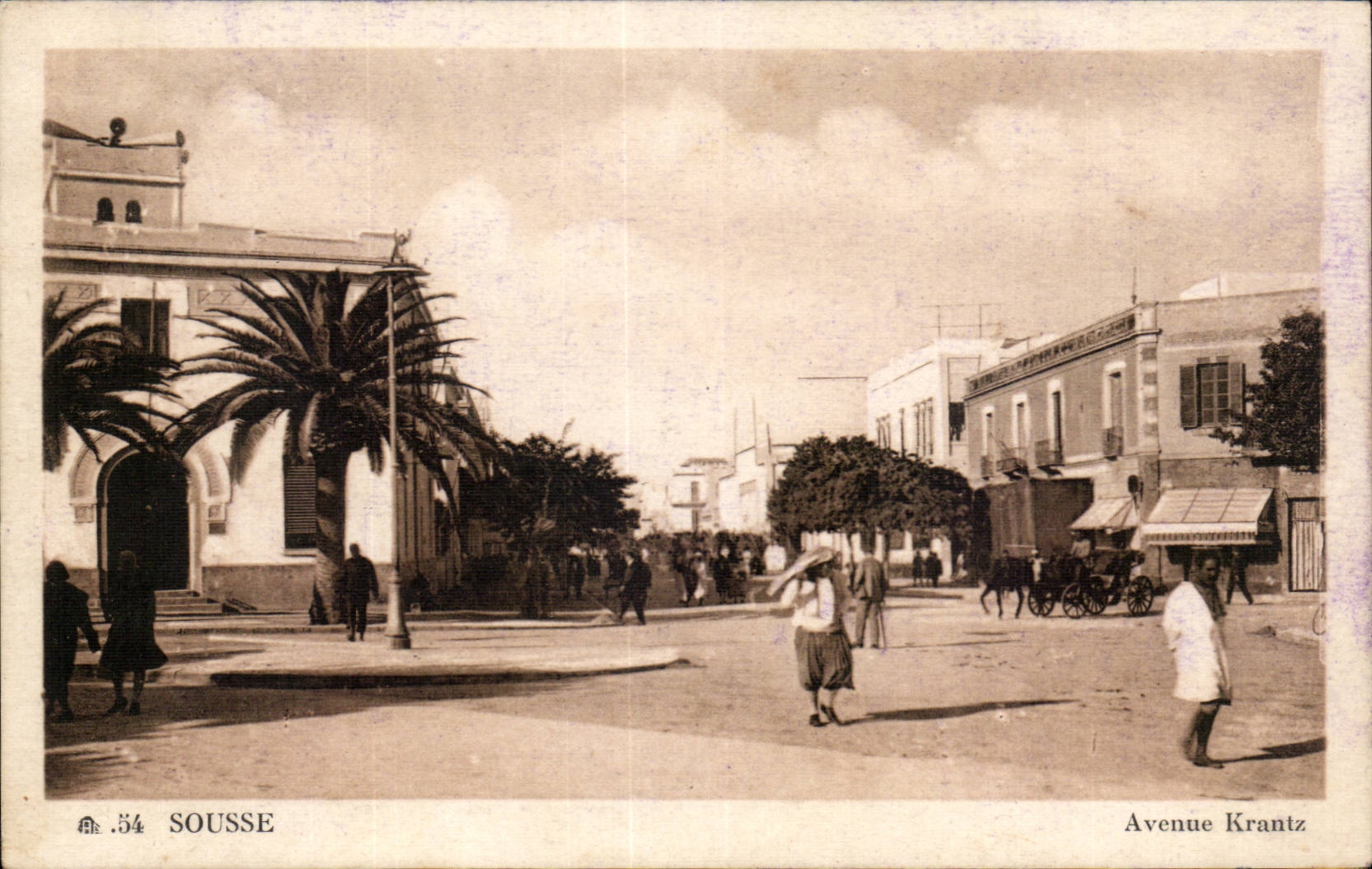 Tunisia CPA Sousse Which occurred Krantz