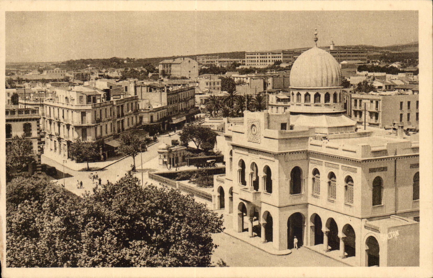 Tunisia CPA Bizerte Overall picture