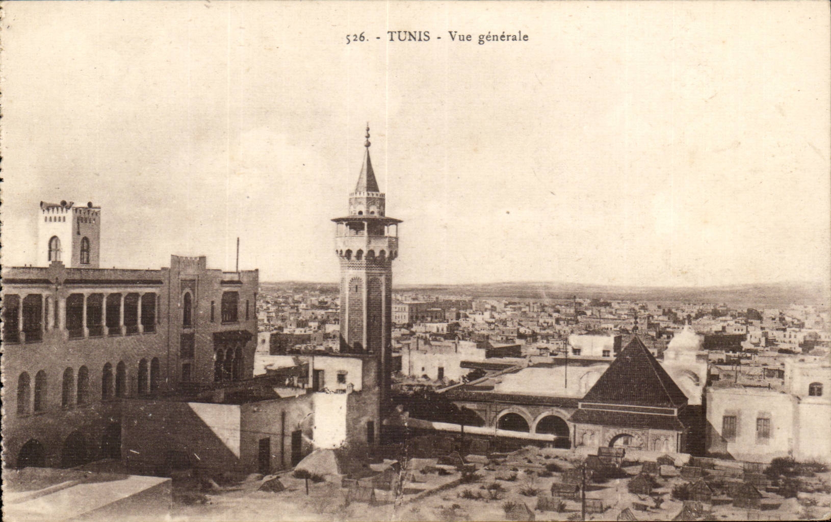 Tunisia CPA Tunis View