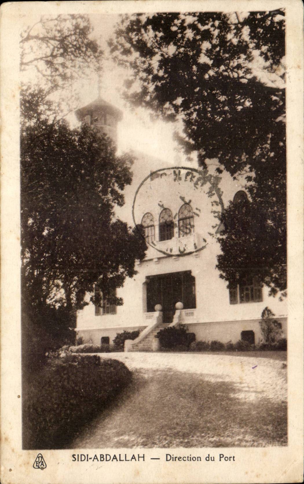 Tunisia CPA Sidi Abdallah direction of the port