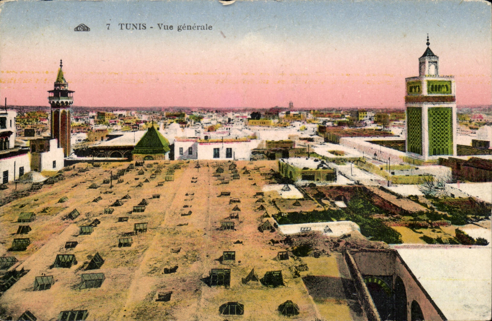 Tunisia CPA Tunis View