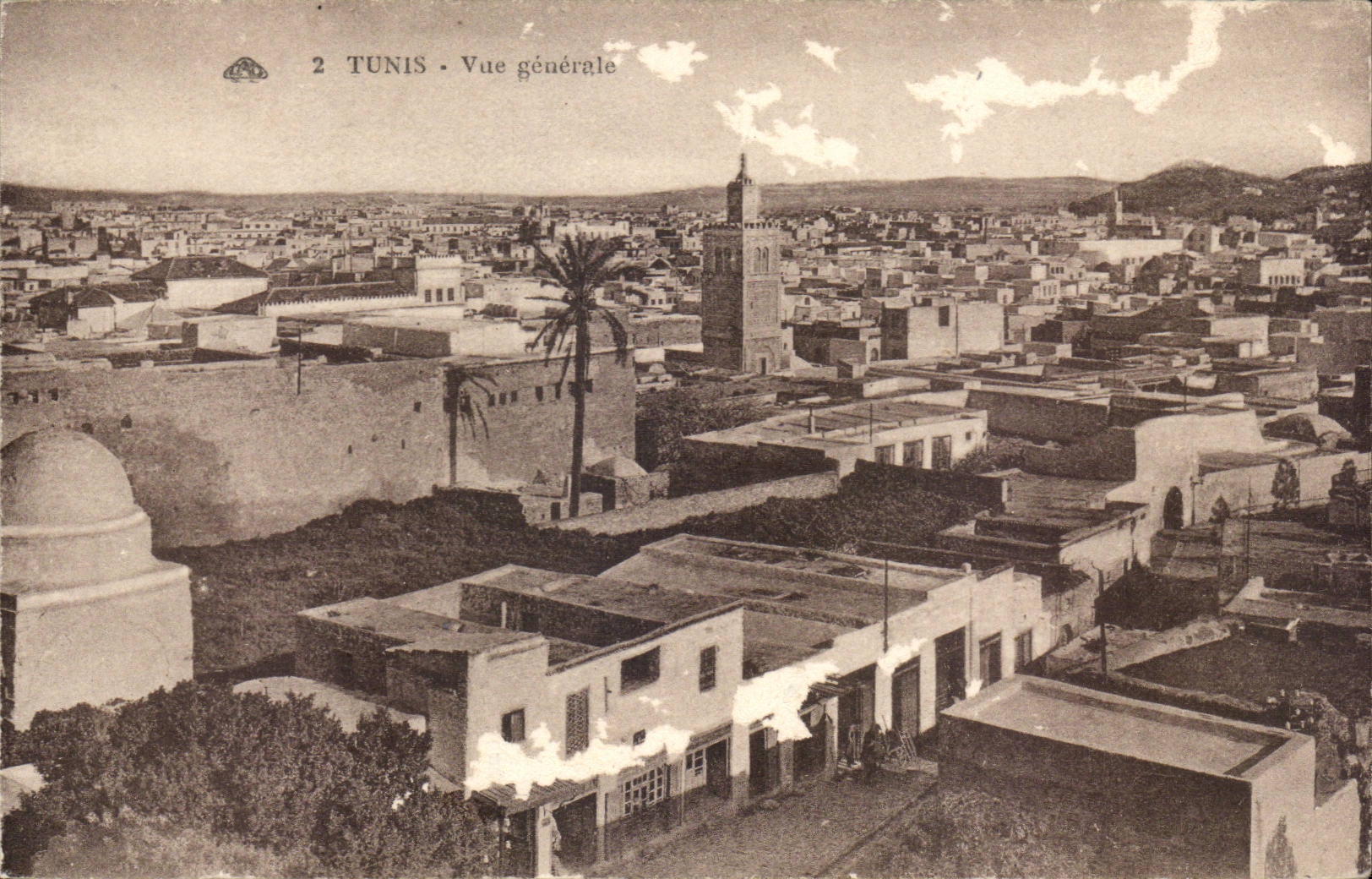 Tunisia CPA Tunis View