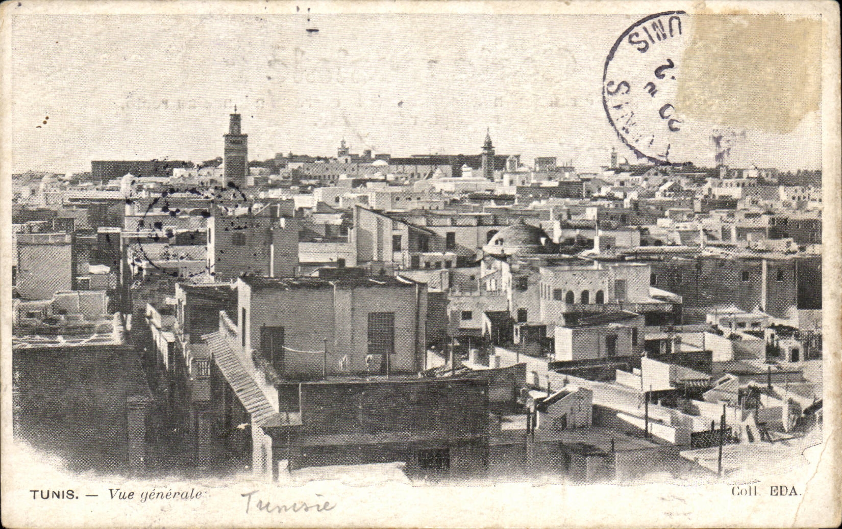 Tunisia CPA Tunis View