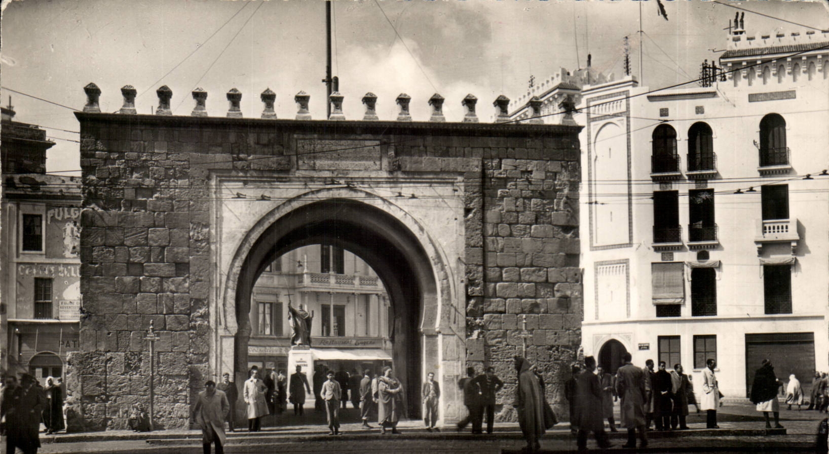 Tunisia CPA Tunis Gate