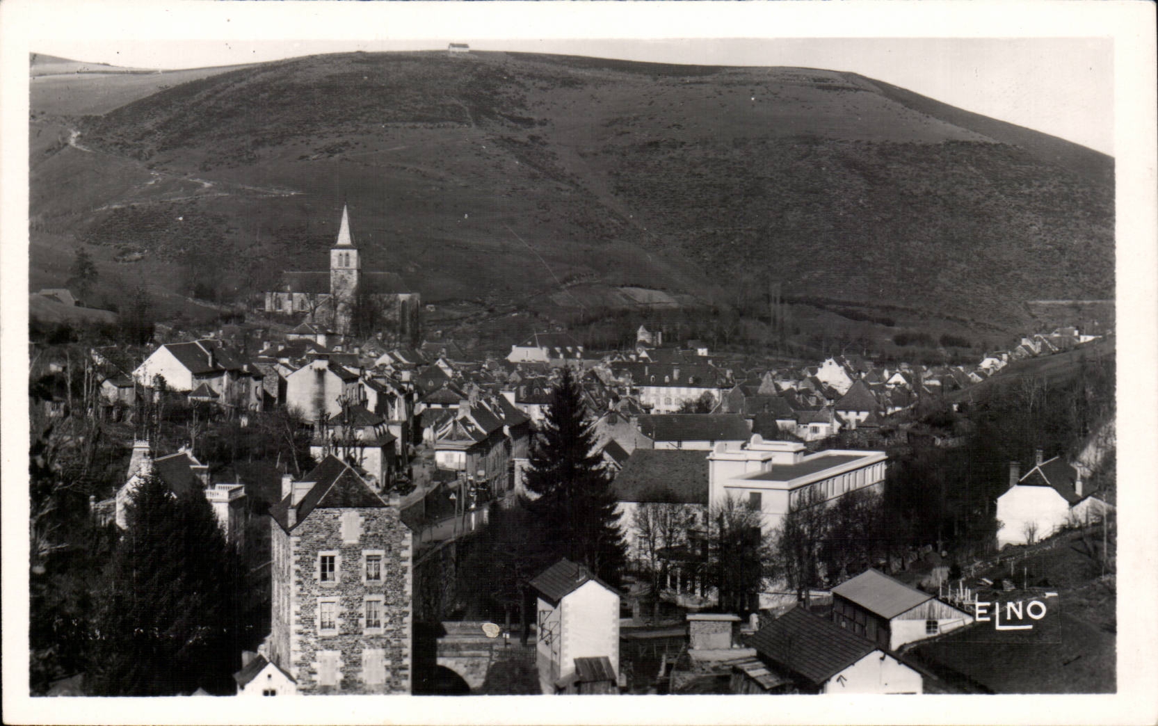 CPA Chaudesaigues View