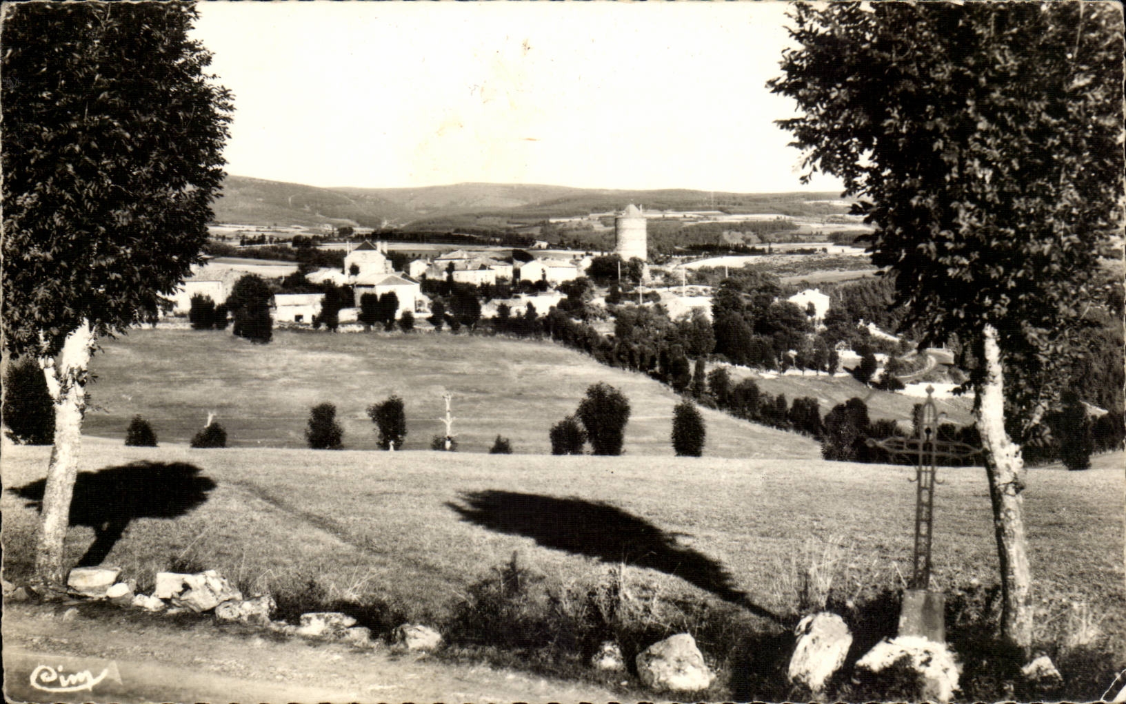 CPA Ruins Cantal View