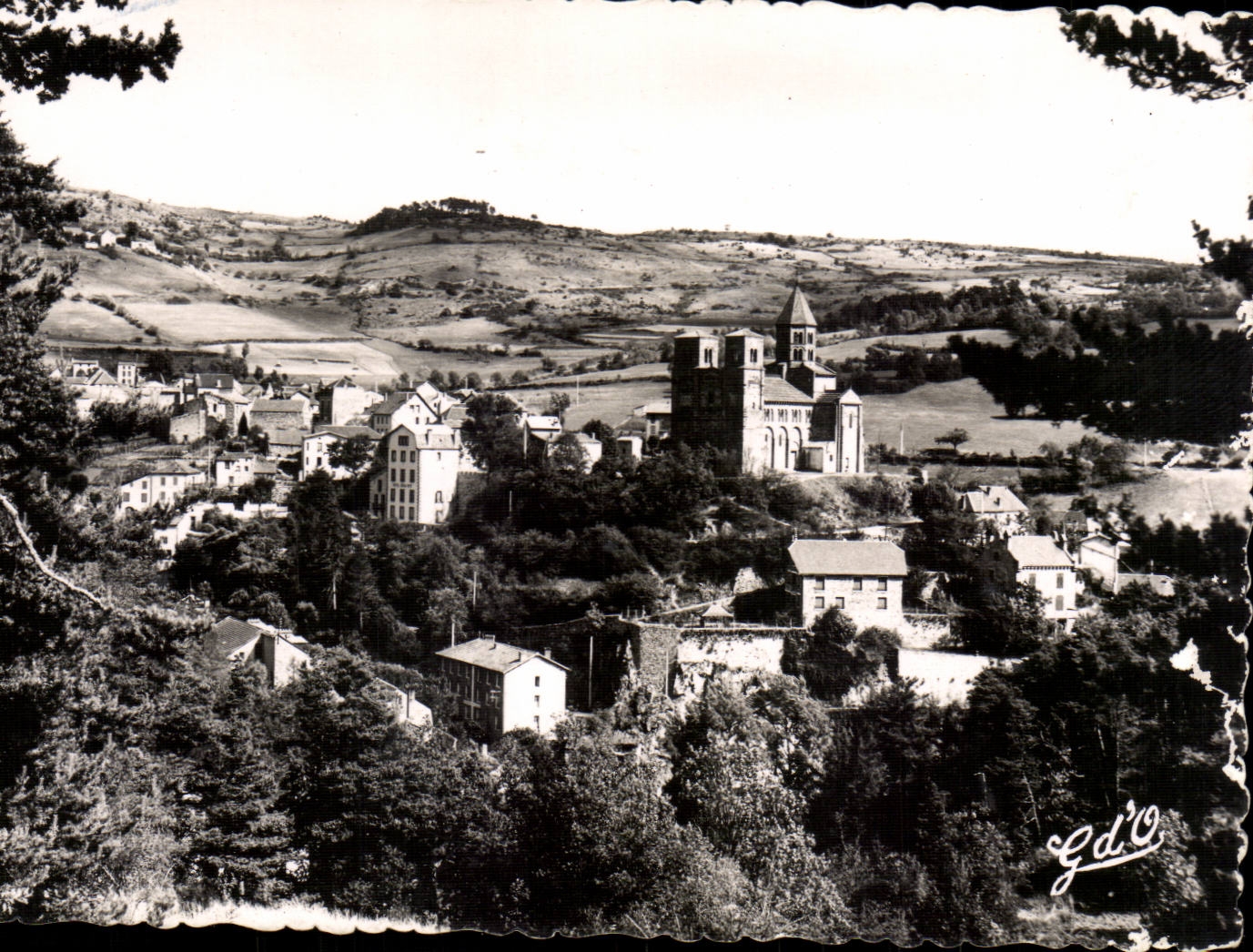 CPA Saint Nectary top View